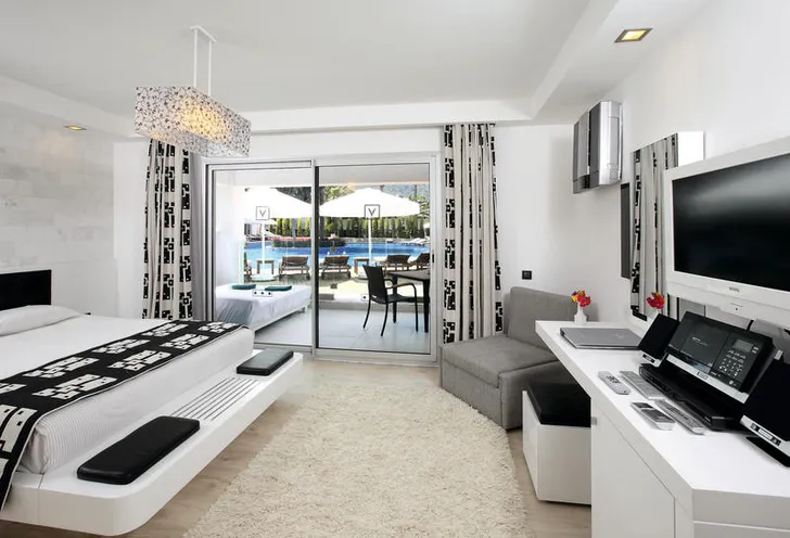 Top aan dit hotel