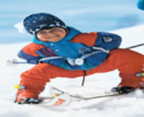 Wintersport met kinderen