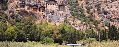 Dalyan Turkije