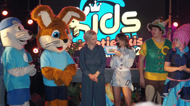 Kids Vakantiegids Awards 2026 uitgereikt op uitverkocht Vakantie Festival