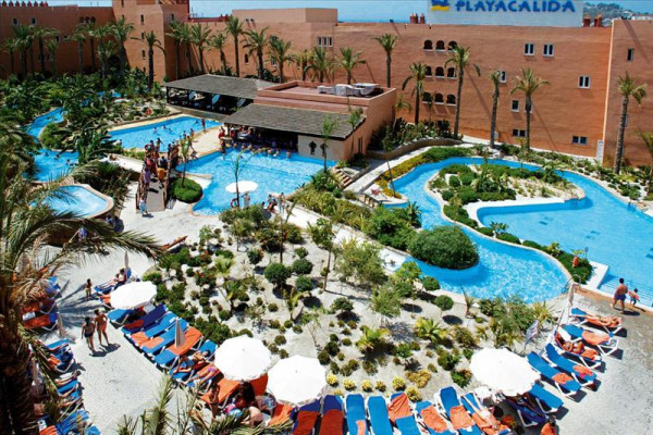 Hotel Playacalida SPA