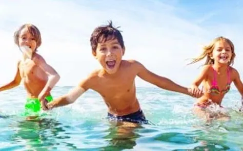 La Palma met kinderen
