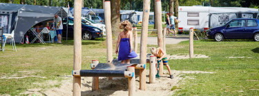 Kleinschalige kindercamping