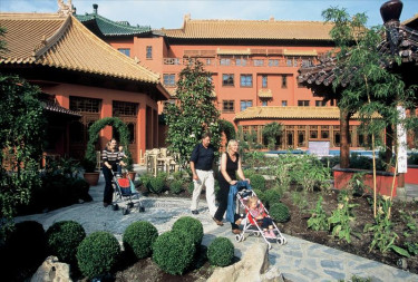 Pretpark vakantie naar Hotel Ling Bao in Phantasialand - Duitsland