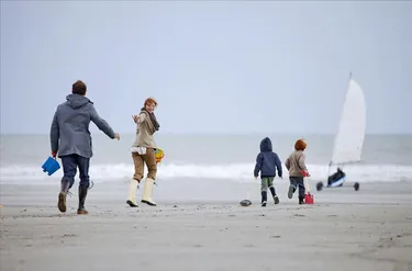 Kindvriendelijk Vakantiepark Belle Dune - Fort-Mahon in Frankrijk