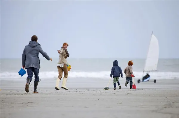Kindvriendelijk Vakantiepark Belle Dune - Fort-Mahon in Frankrijk