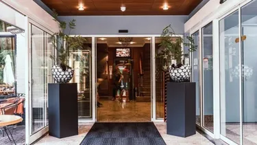 Hotel 't Paviljoen - entree