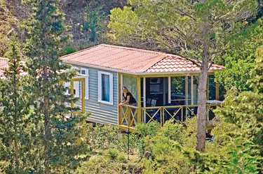 luxe kamperen Frankrijk (camping)