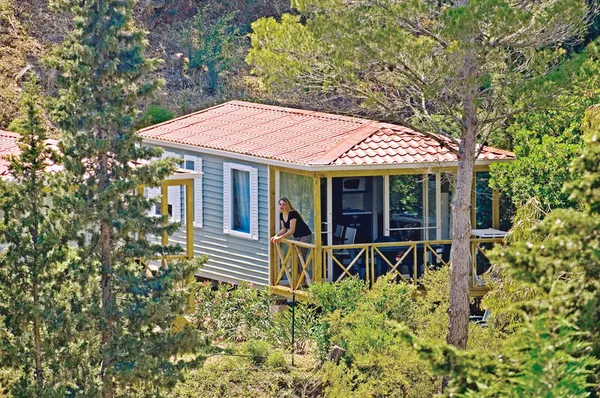 luxe kamperen Frankrijk (camping)