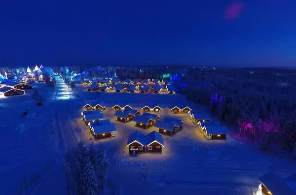 Santa Claus Holiday Village