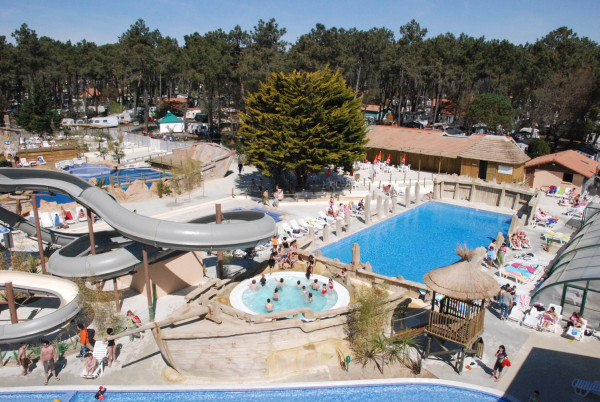 Kindercamping Le Vieux Port in Messanges, Frankrijk