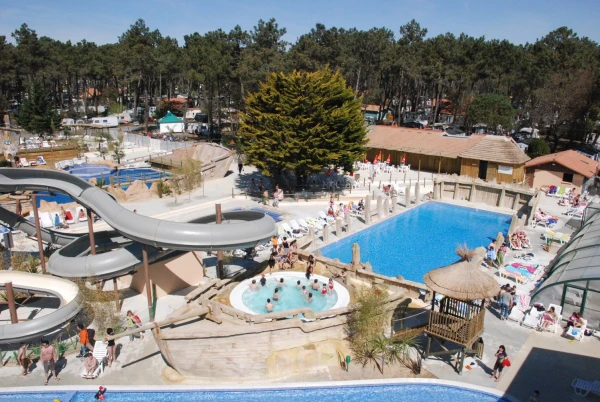 Kindercamping Le Vieux Port in Messanges, Frankrijk