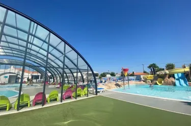 Kindvriendelijke vakantie in Frankrijk - Camping L'Oceano d'Or - Jard Sur Mer