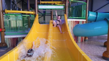 Landal park met subtropisch zwembad