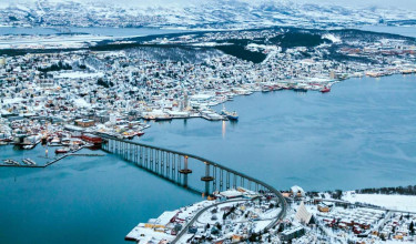 Noorderlicht in Tromsø