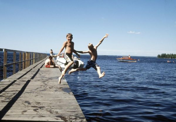 Zweden rondreis "Göran", 13-daagse rondreis langs kampeerhutten