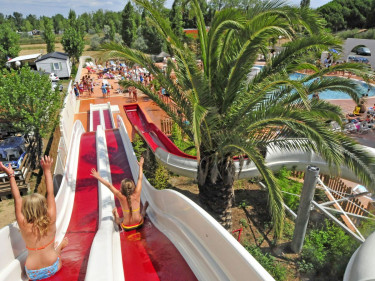 Camping Le Méditerranée Plage
