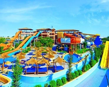 Hotel Jungle Aqua Park 4+* in Hurghada met aquapark