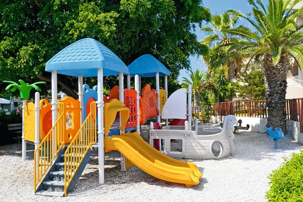 Kindvriendelijk Sun Beach Resort Complex in Trianta op Rhodos - Griekenland