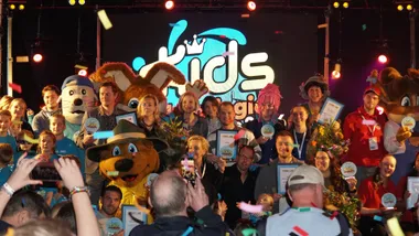 Kids Vakantiegids Awards 2026 uitgereikt op uitverkocht Vakantie Festival