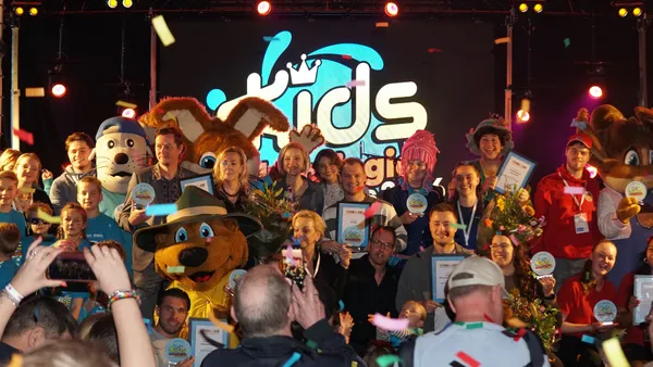 Kids Vakantiegids Awards 2026 uitgereikt op uitverkocht Vakantie Festival