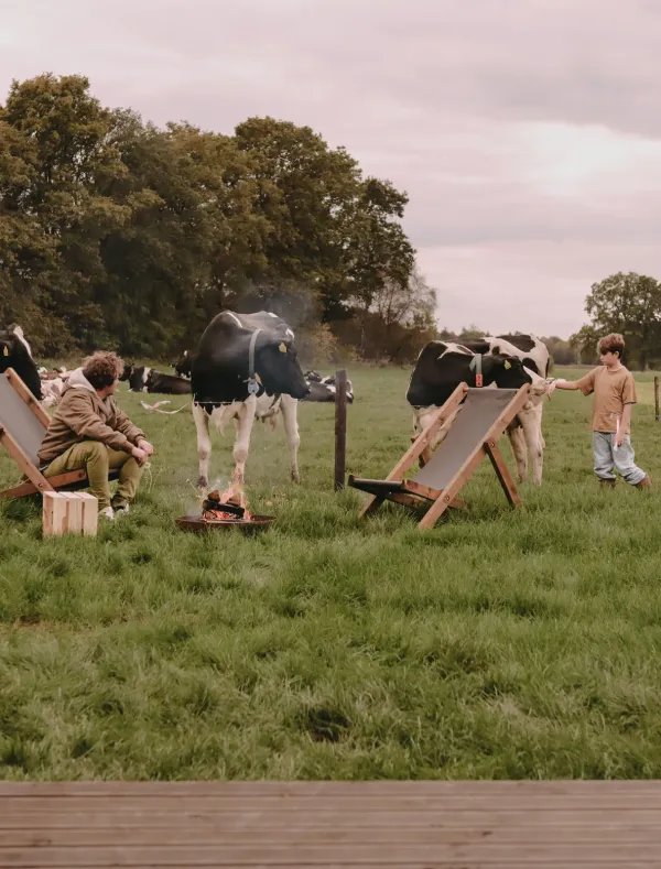 BoerenBed De Oude Melkstal