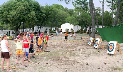 Camping Côte d'Argent