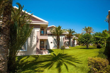 Hotel Turan Prince World in Side - Turkije