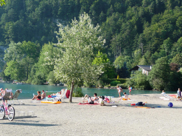 Kindercamping Manor Farm in Interlaken - Zwitserland