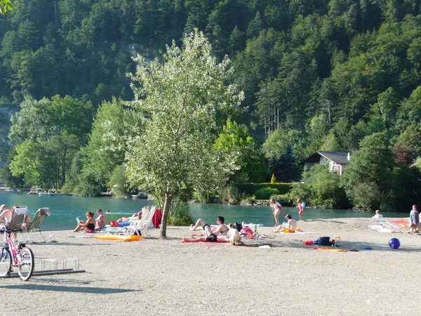 Kindercamping Manor Farm in Interlaken - Zwitserland