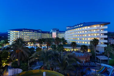 Hotel Crystal Admiral Resort & Spa in Alanya - Turkije