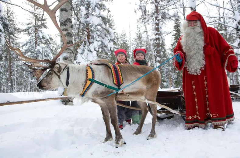 Santa Claus Holiday Village