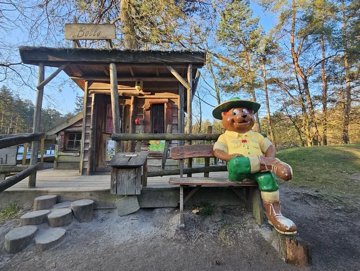 Bollo op het vakantiepark