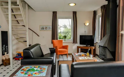 Overnachten op een vakantiepark in Groningen
