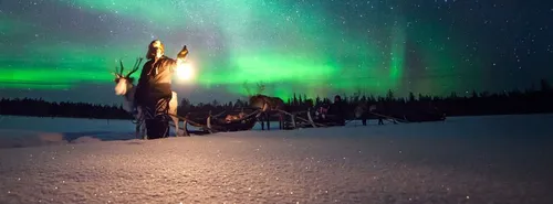 Winter in Lapland met kinderen