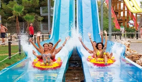 Waterpark op Mallorca voor tieners