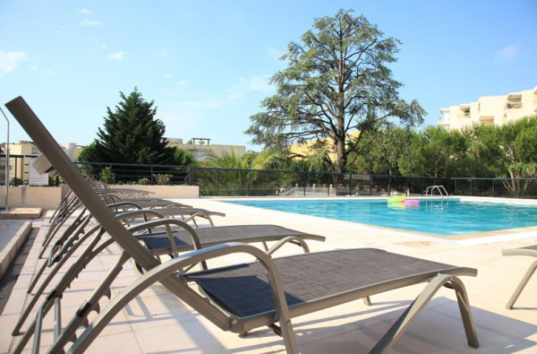 Kindvriendelijke vakantie in Frankrijk - Résidence Le Lido - Cagnes sur Mer