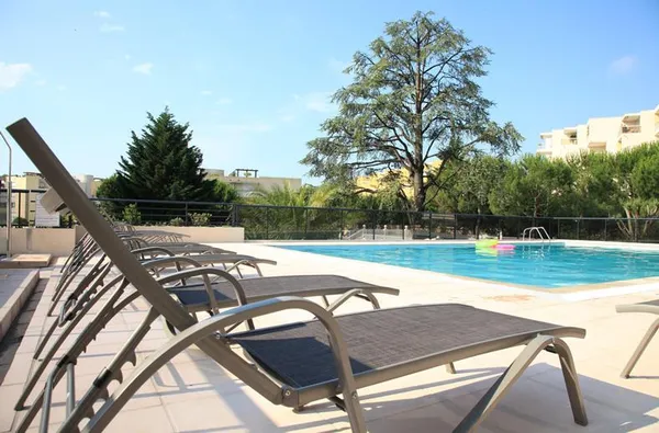 Kindvriendelijke vakantie in Frankrijk - R&eacute;sidence Le Lido - Cagnes sur Mer