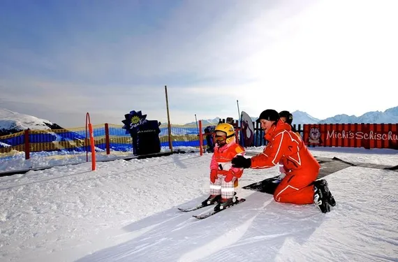 Skigebied Oostenrijk