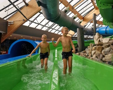 Landal park met subtropisch zwembad