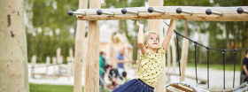 Kinderbungalow de Leistert