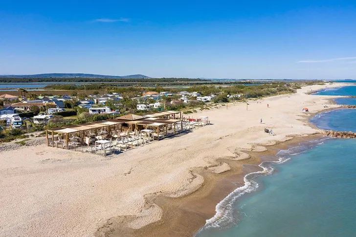 Nog meer waterpret aan een privé strand