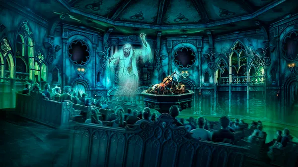NIEUWE ATTRACTIE Efteling: Danse Macabre