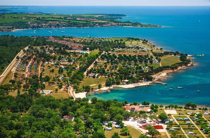 Ligging Camping Park Umag