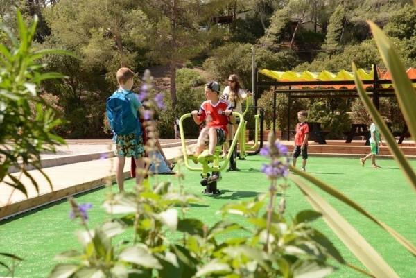 Camping La Pierre Verte