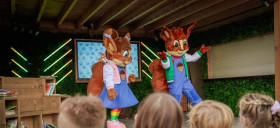 Uniek overnachten op Recreatiepark De Boshoek