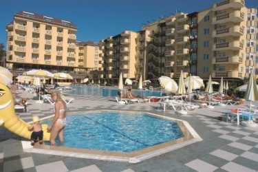 Hotel Titan Garden in Konakli - Turkije