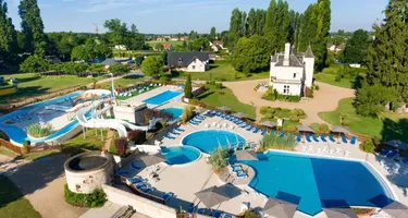 Camping cahteau des marais - zwembad