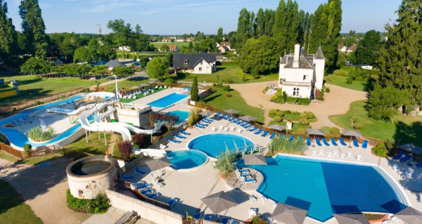 Camping cahteau des marais - zwembad