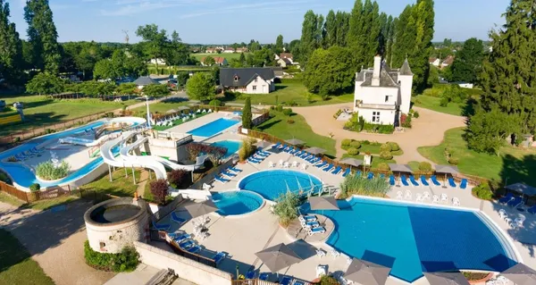 Camping cahteau des marais - zwembad